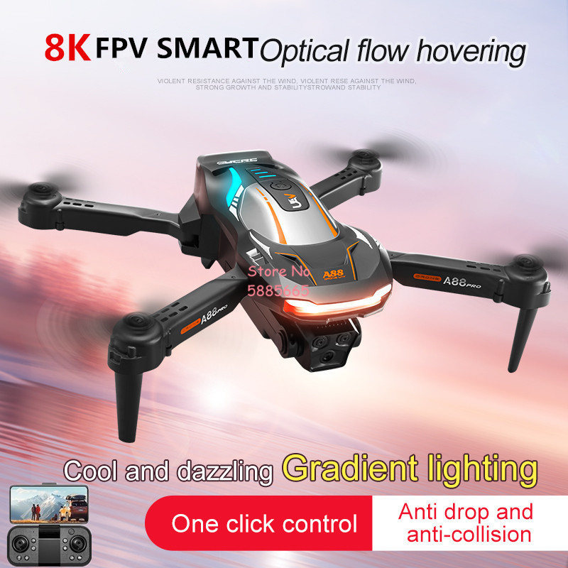 Outdoor Lighting Controller - Fotografia aerea 8K Posizionamento del flusso
