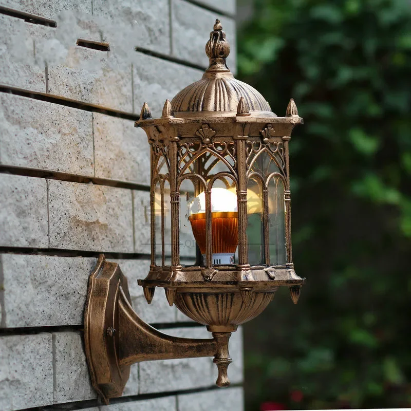 Outdoor Lighting Mediterranean Style - Lampada da parete per esterni in