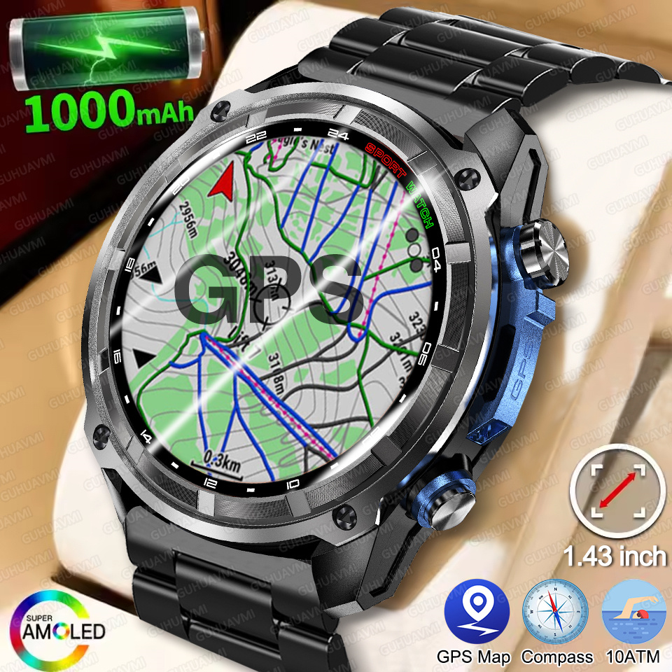 Outdoor Lighting Smart Controller - T-Rex3 Pro GPS con Mappa Offline,