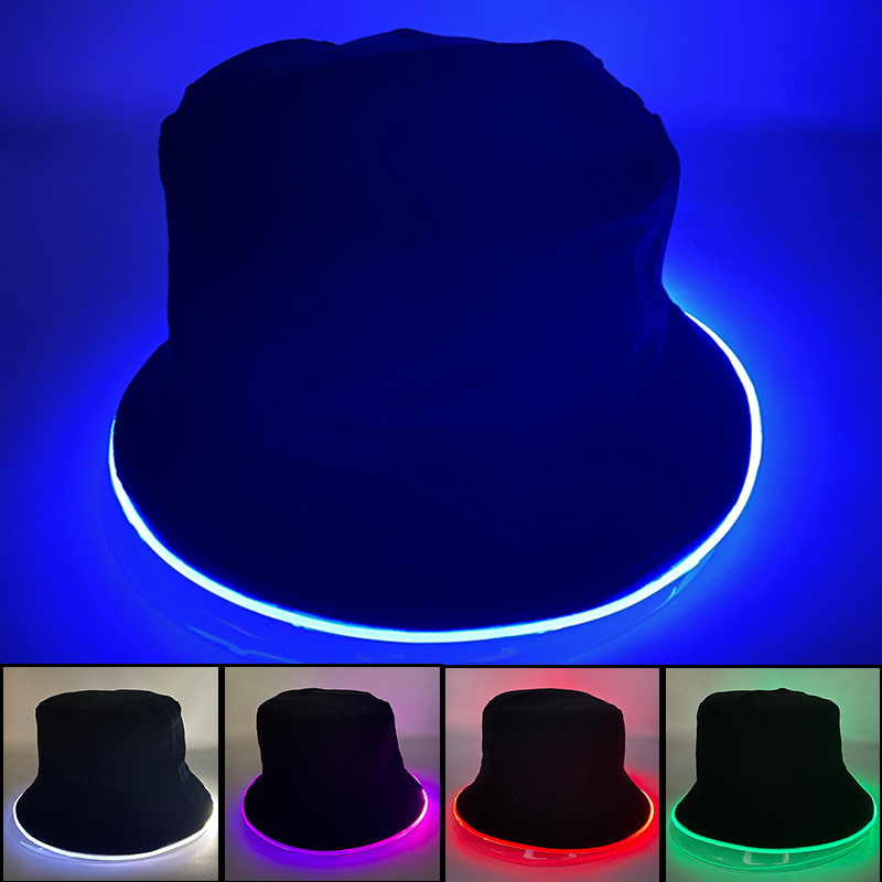 Outdoor Lighting Event - 2025 Cappello da pescatore estivo illuminato