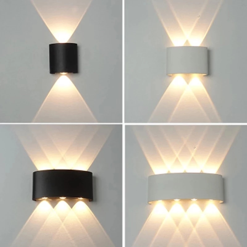 Outdoor Lighting Up And Down - Lampada da Parete LED 2W 4W