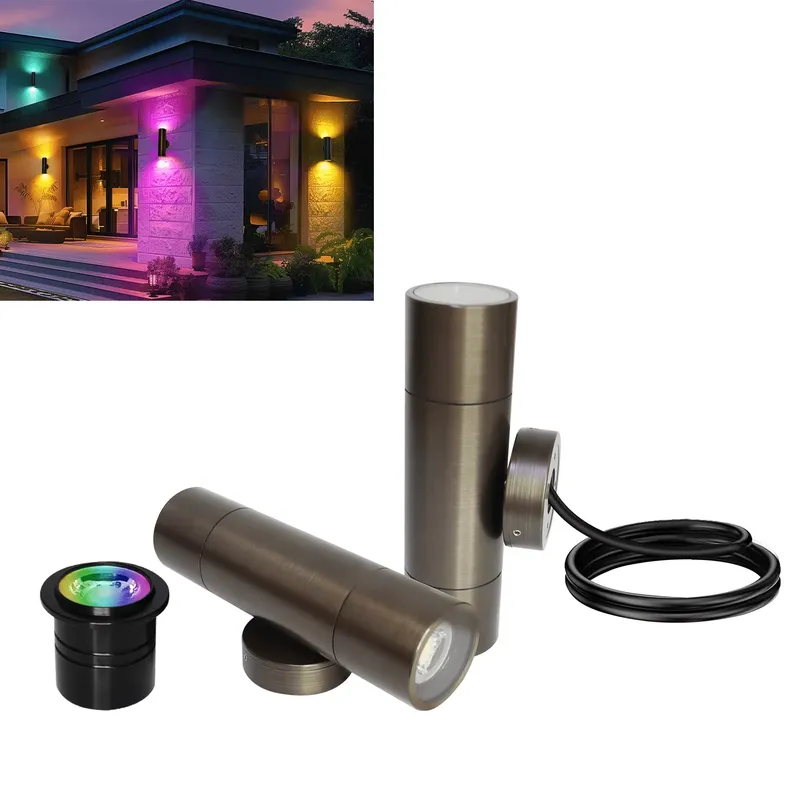 Wall Lighting Outdoor - Lampada da Parete LED per Esterni