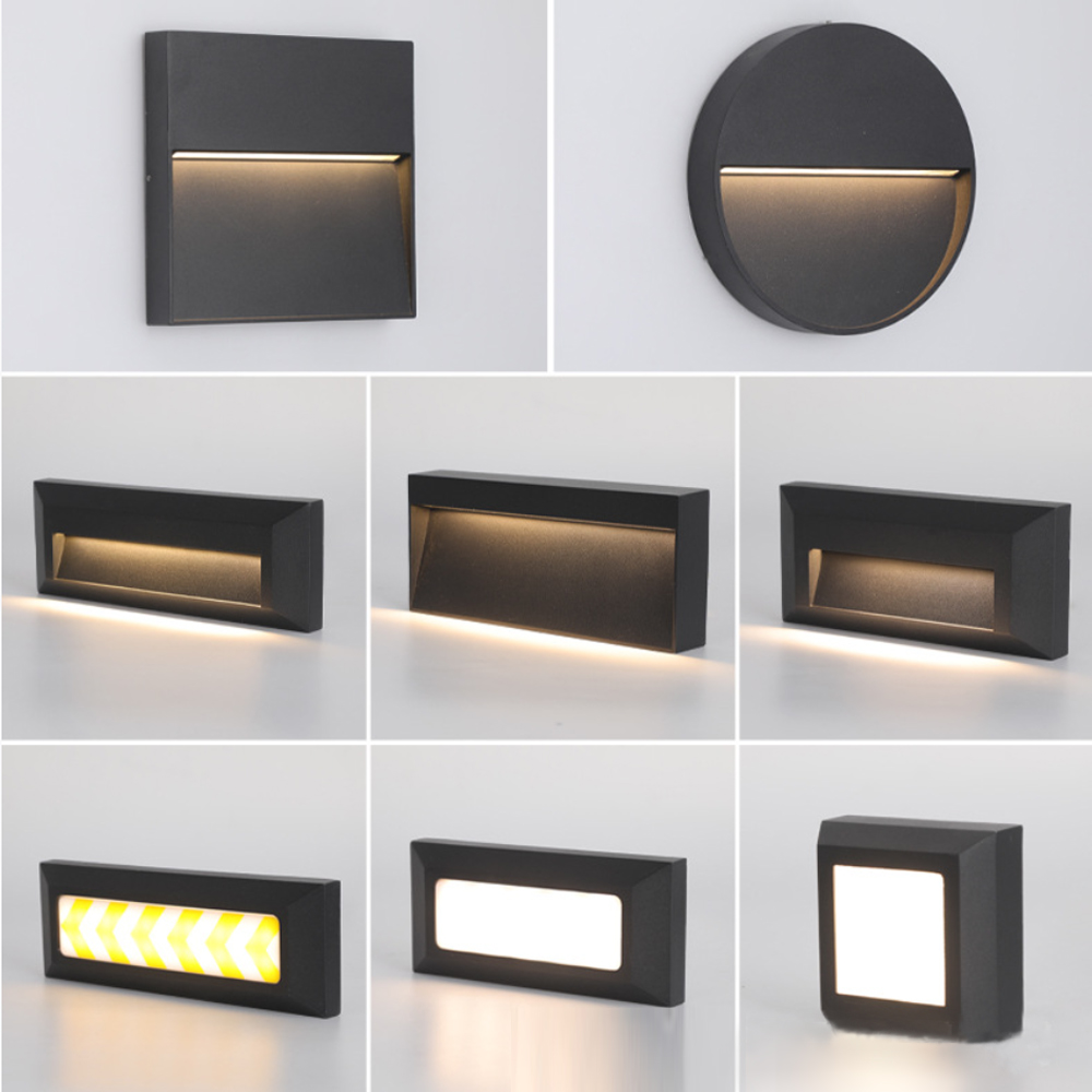 Outdoor Lighting Up And Down - Lampade da parete a LED per