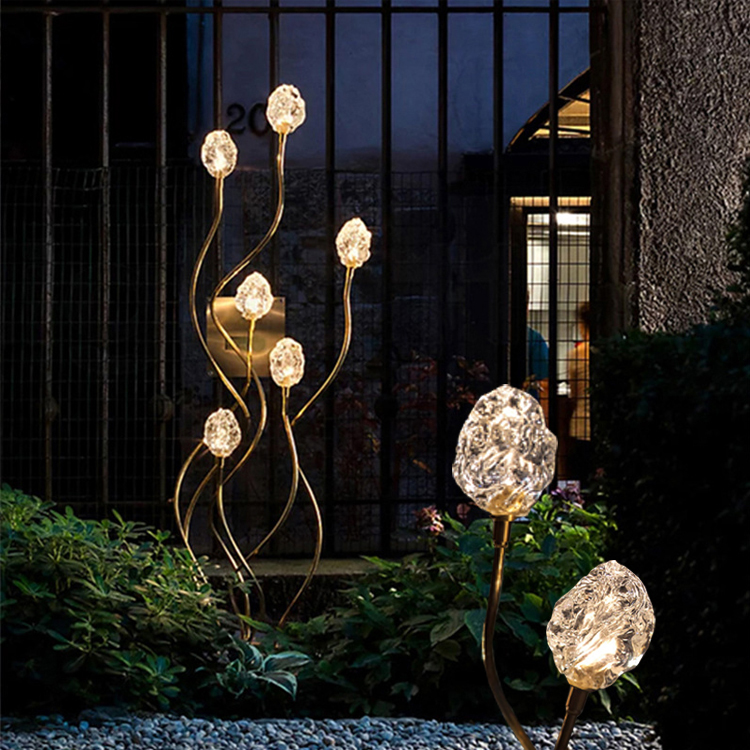Outdoor Lighting And Landscape - Luci da Giardino Impermeabili per Esterni,