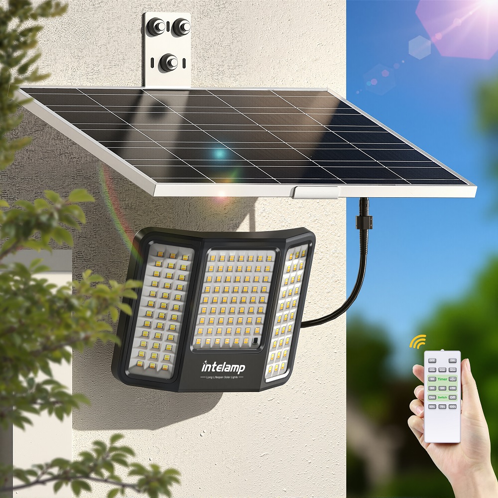 Dusk To Dawn Bulb - Fari Solari intelamp 2000LM 20000mAh 3