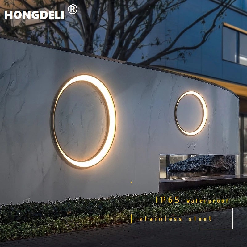 Outdoor Lighting Up And Down - Lampada da Parete Moderna per Esterni