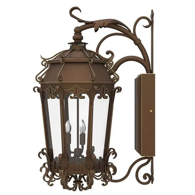 Wall Lighting Outdoor - Lampade da Parete Esterne a LED