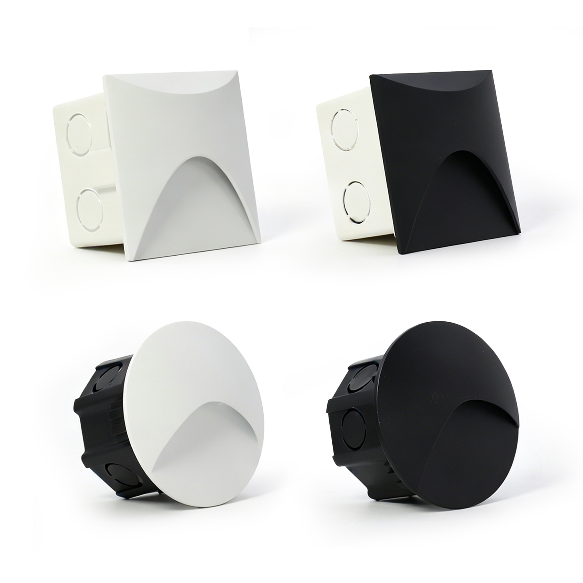 Outdoor Lighting Up And Down - Luci per scale a led Luci