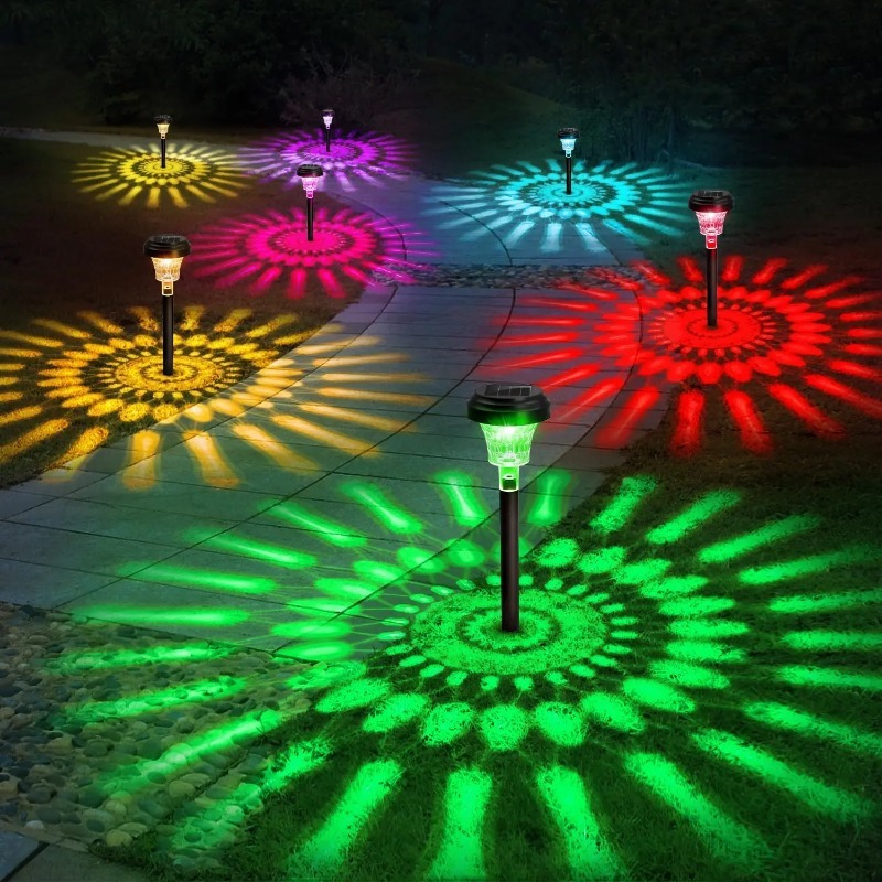 Dusk To Dawn Bulb - Luce Solare da Giardino Cambiacolore IP67