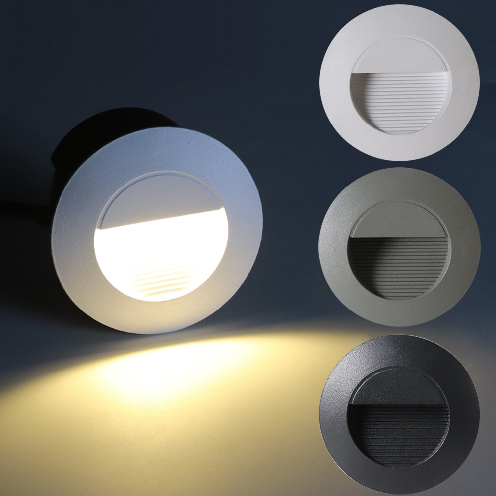 Outdoor Lighting Up And Down - Illuminazione per gradini da esterno Lampade