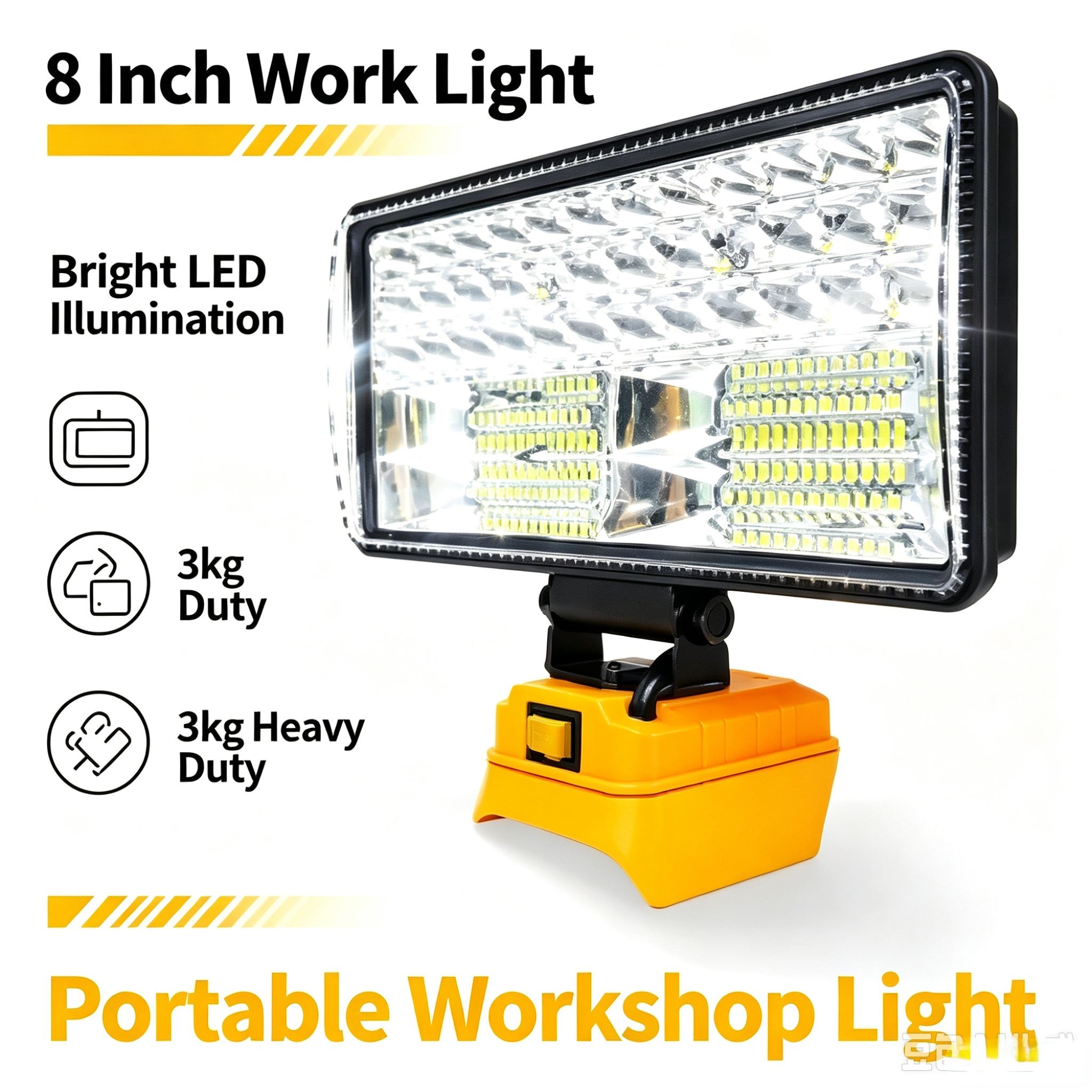 Outdoor Lighting Jobs - Lampada da lavoro a LED 20V