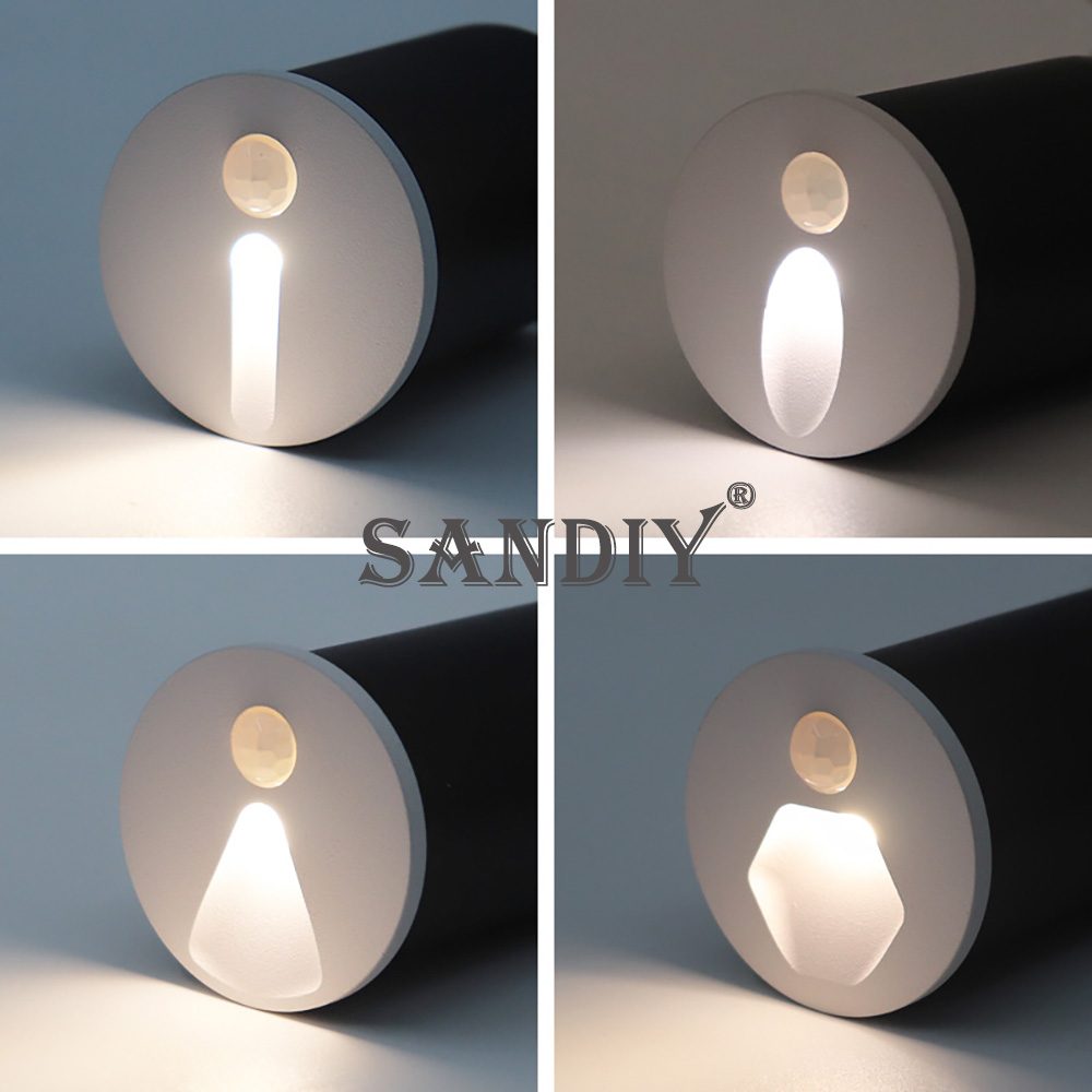 Outdoor Lighting Up And Down - SANDIY Luce per scale a LED