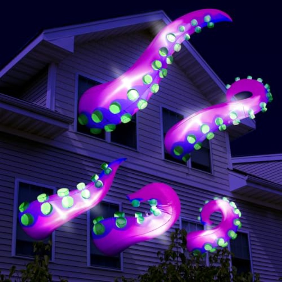 Outdoor Lighting Event - Decorazione per finestre di Halloween, per