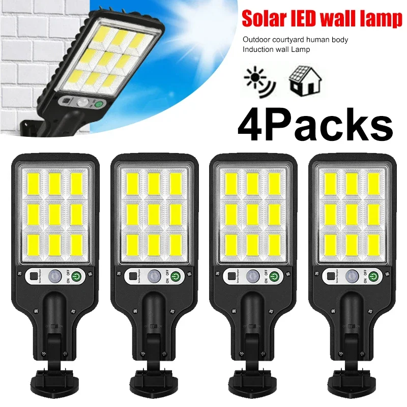Wall Lighting Outdoor - Potente Lampada Solare a LED per