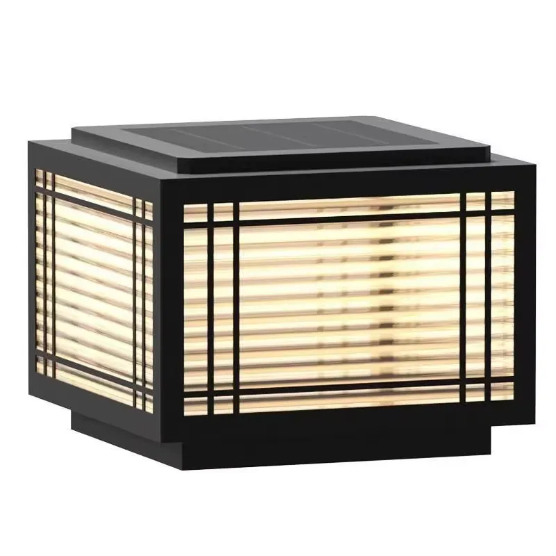 Wall Lighting Outdoor - Luce Solare Bianca Brillante per Cancello