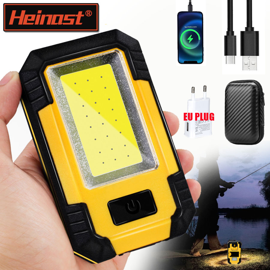 Outdoor Lighting Globes - Torcia da lavoro portatile ricaricabile 4000MaH