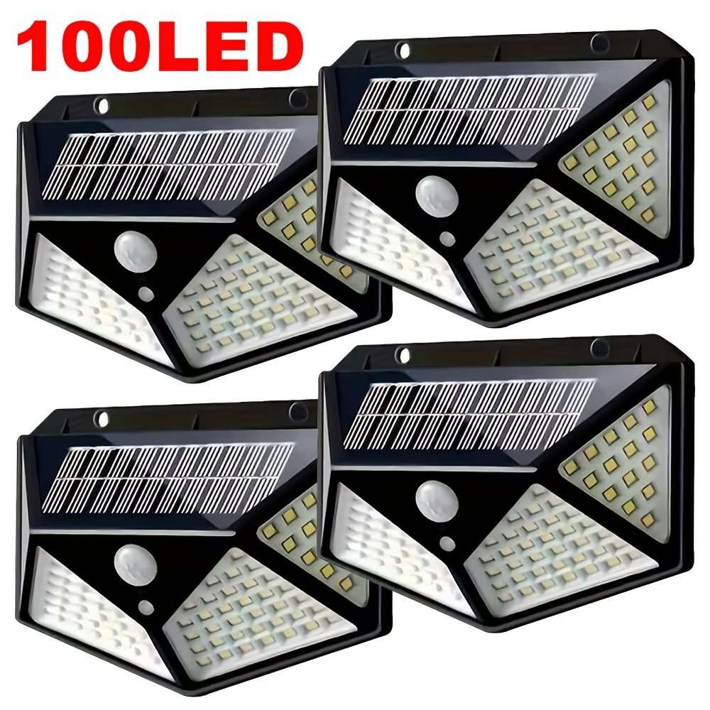 Wall Lighting Outdoor - Lampada Solare da Giardino 100 LED