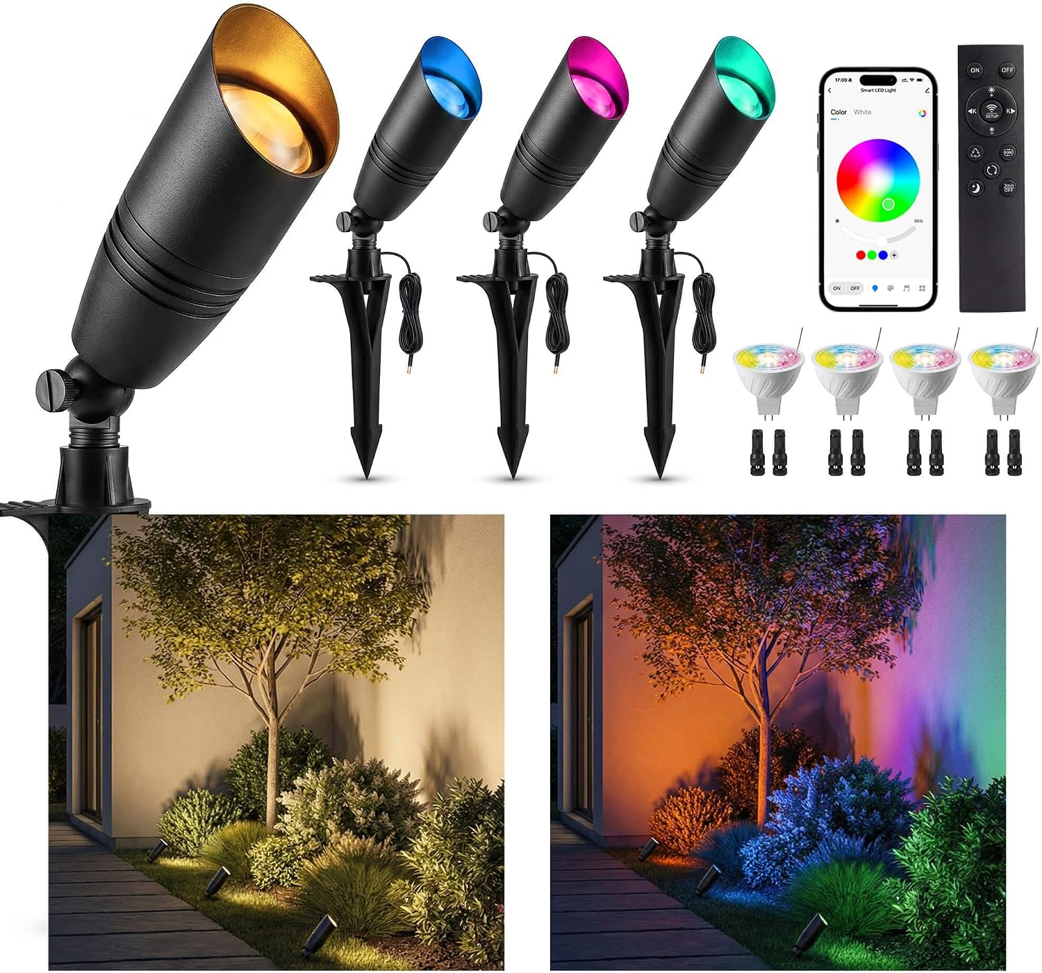 Outdoor Lighting Controller - Faretti da Esterno a Bassa Tensione