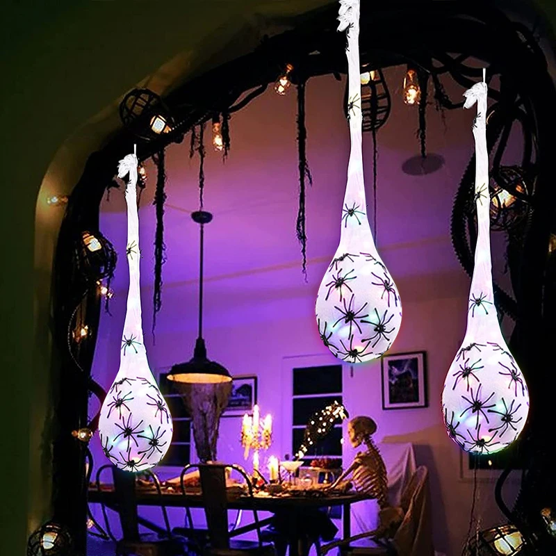 Outdoor Lighting Event - 3 pezzi di uova di ragno