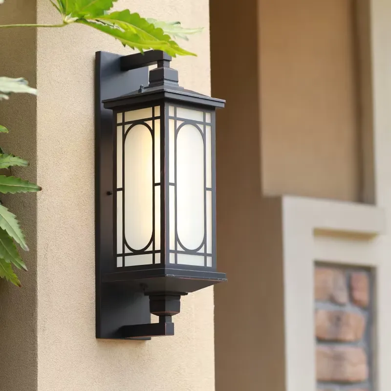 Wall Lighting Outdoor - Lampada da Parete Moderna per Esterni,
