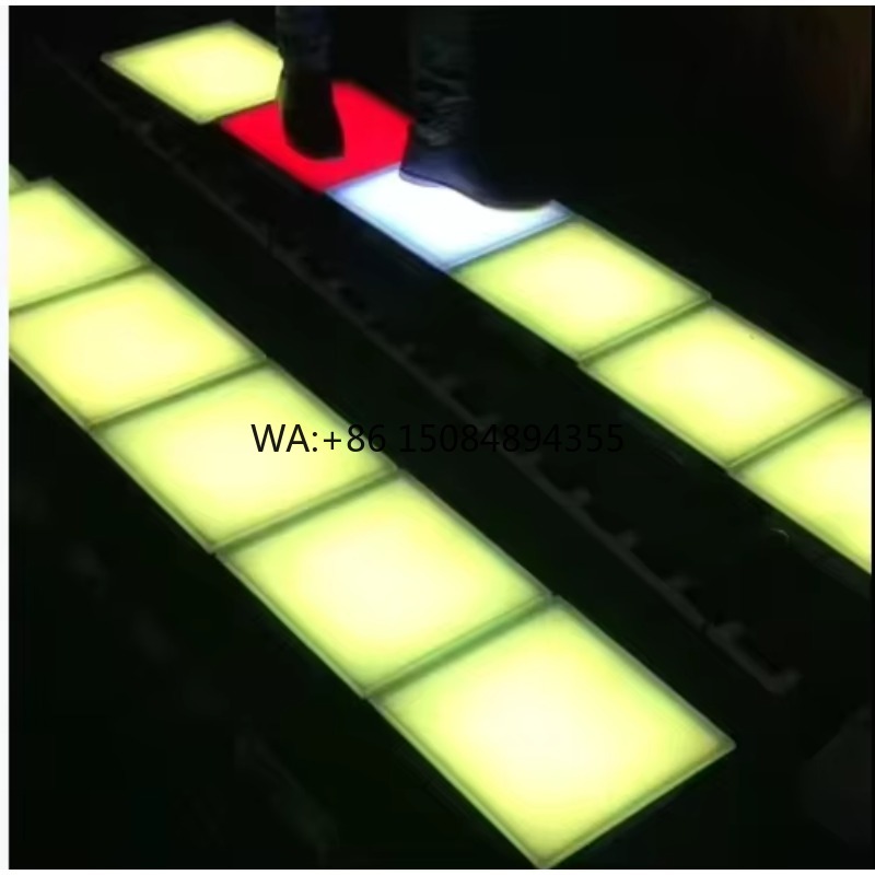 Outdoor Lighting Event - Luci LED Interattive per Pista da