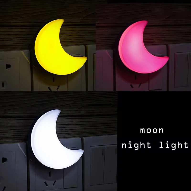 Dusk To Dawn Bulb - Luce Notturna a Forma di Luna