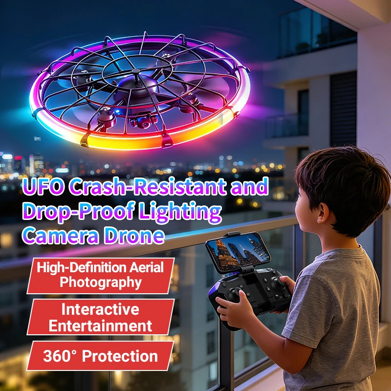 Outdoor Lighting Controller - Drone RC JJRC H145 UFO con