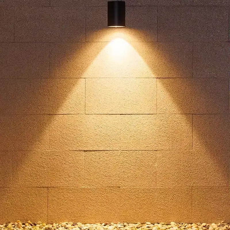 Outdoor Lighting Up And Down - Lampada da Parete per Esterni a