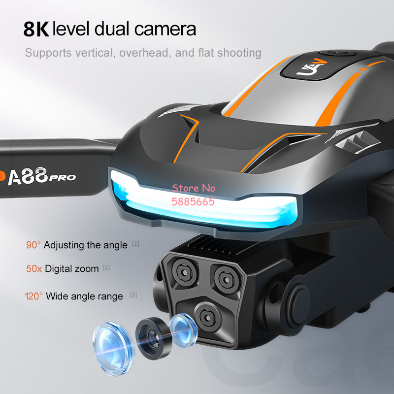 Fotografia aerea 8K Posizionam - Outdoor Lighting Controller recensione e prezzo
