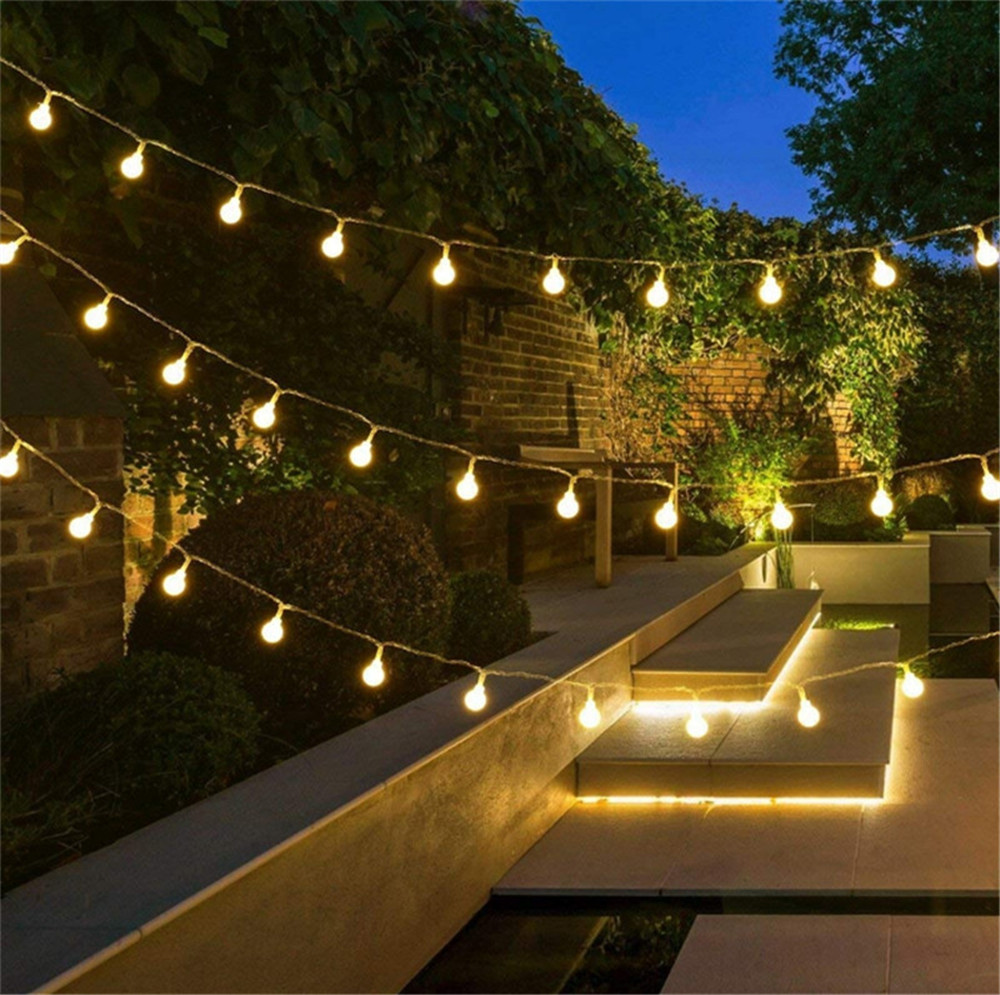 Luci a Stringa Solari/USB/a Ba - Outdoor Lighting And Landscape recensione e prezzo