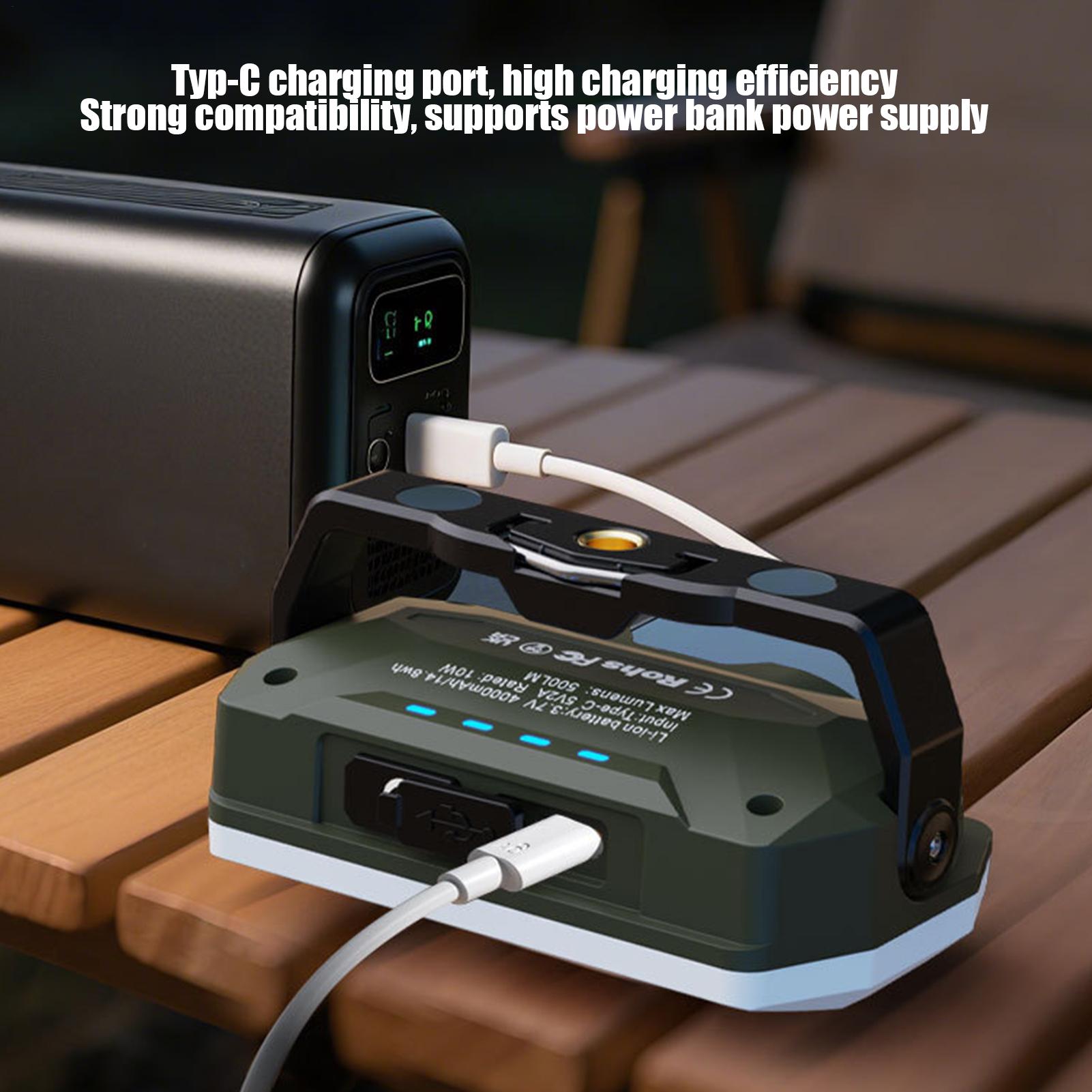 Lampada da lavoro ricaricabile - Outdoor Lighting Jobs recensione e prezzo