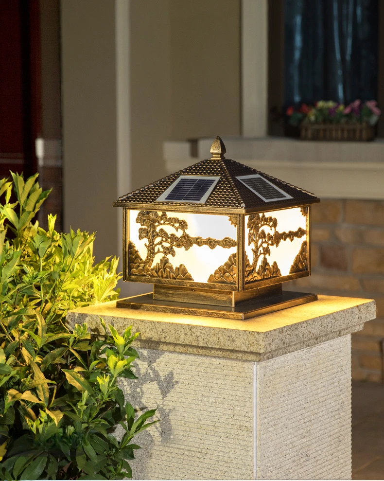 Lampada solare da esterno a pa - Wall Lighting Outdoor recensione e prezzo
