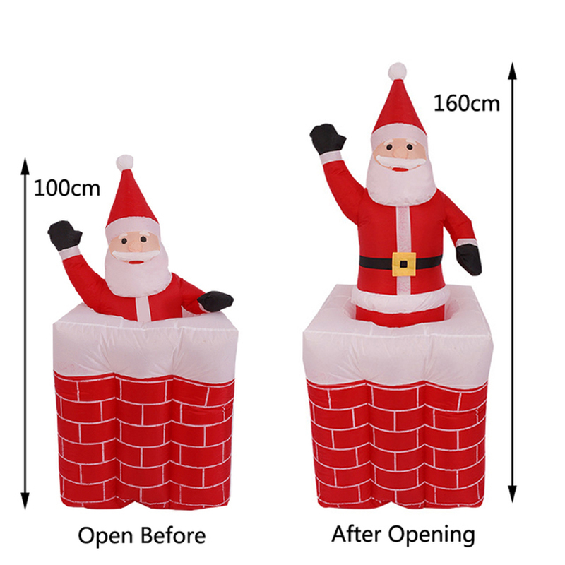 Natale gonfiabile ondeggiante  - Outdoor Lighting Up And Down recensione e prezzo