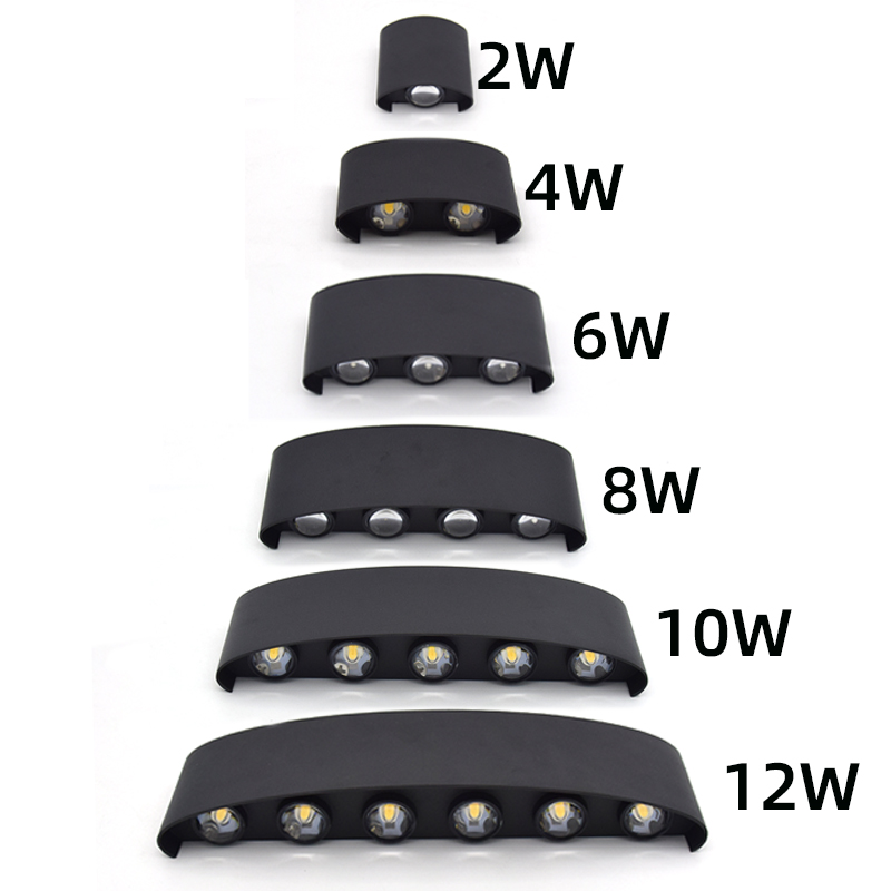 Lampada da Parete LED 2W 4W 6W - Outdoor Lighting Up And Down recensione e prezzo
