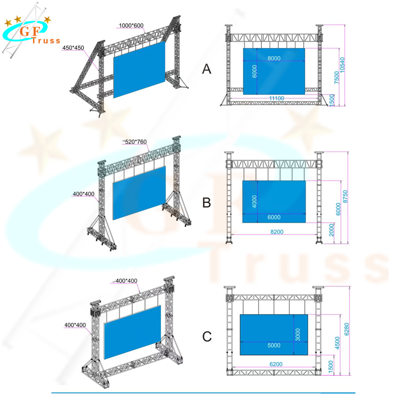 Sistema di Tralicci per Eventi - Outdoor Lighting Event recensione e prezzo