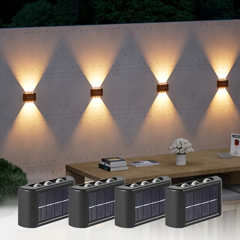 Lampada Solare LED da Esterno  - Outdoor Lighting Up And Down recensione e prezzo