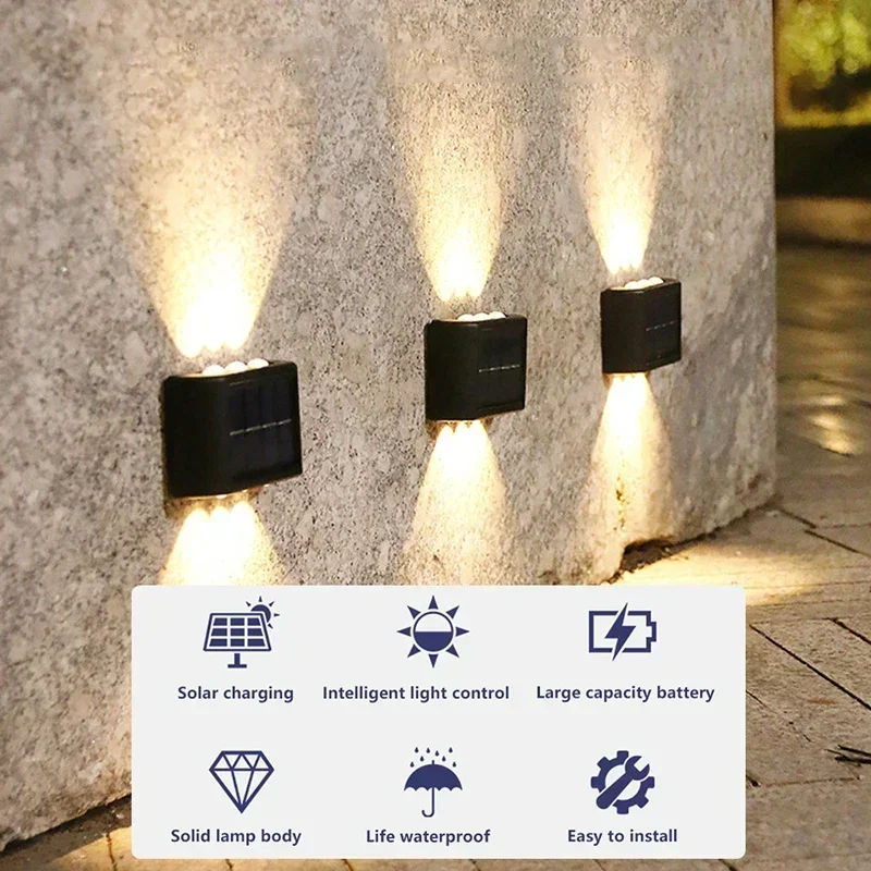 Lampada Solare LED da Esterno  - Outdoor Lighting Up And Down recensione e prezzo