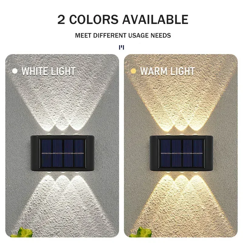 Lampada Solare LED da Esterno  - Outdoor Lighting Up And Down recensione e prezzo