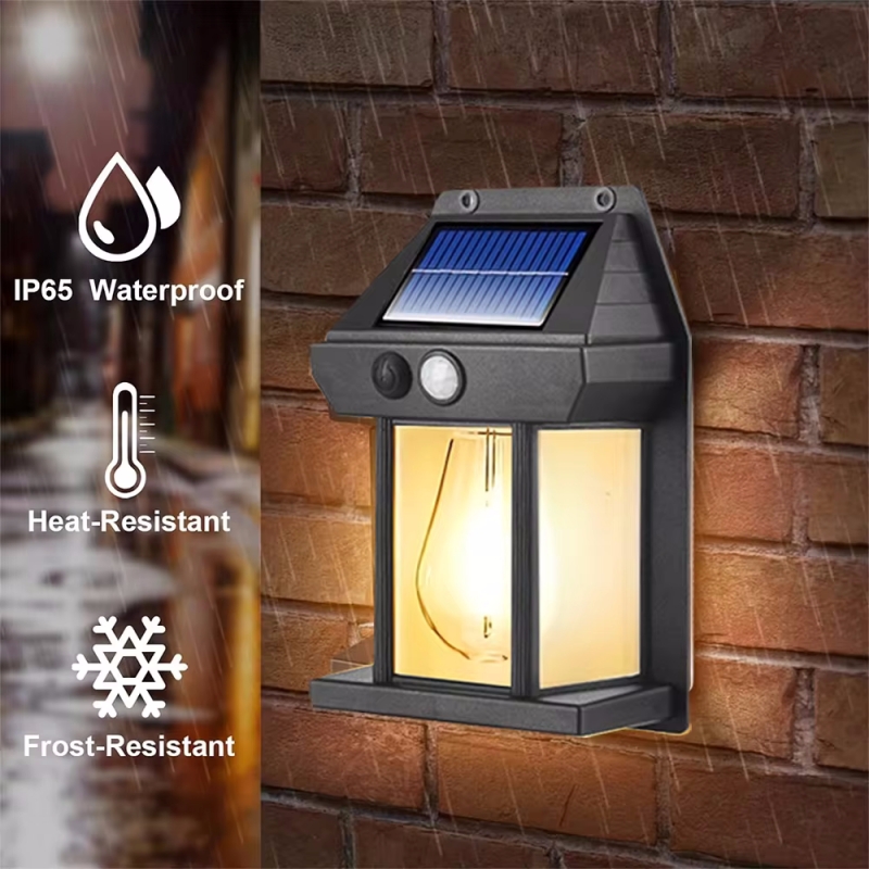 Lampada da parete solare per e - Outdoor Lighting Sconce recensione e prezzo