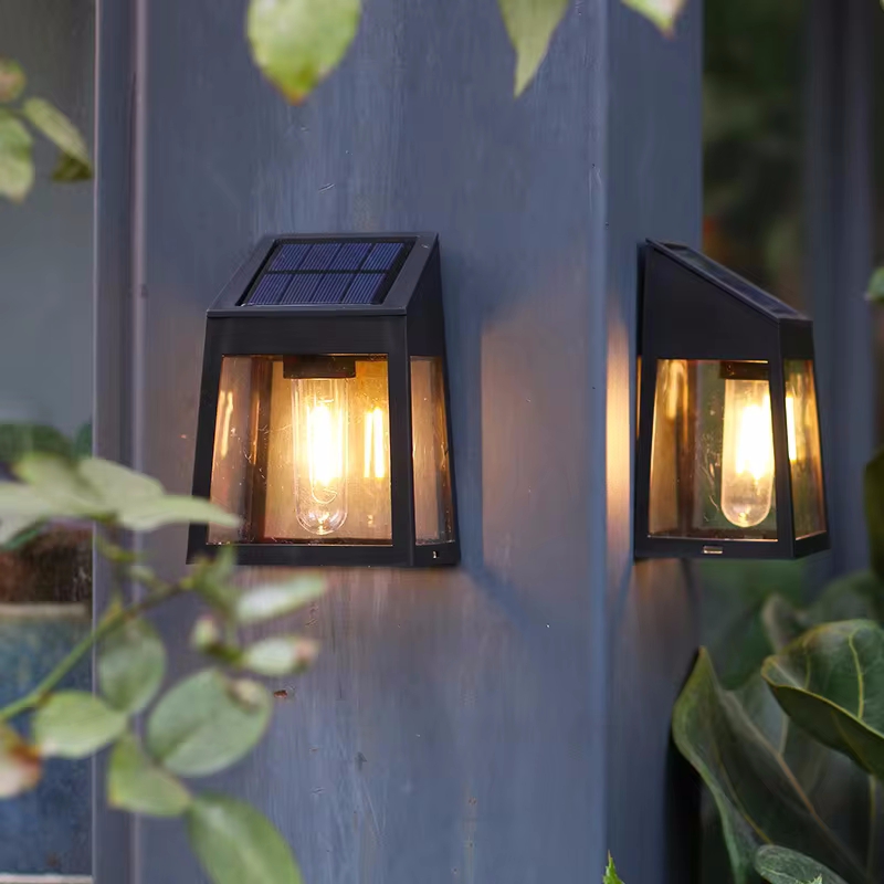 Lampada da parete solare per e - Outdoor Lighting Sconce recensione e prezzo