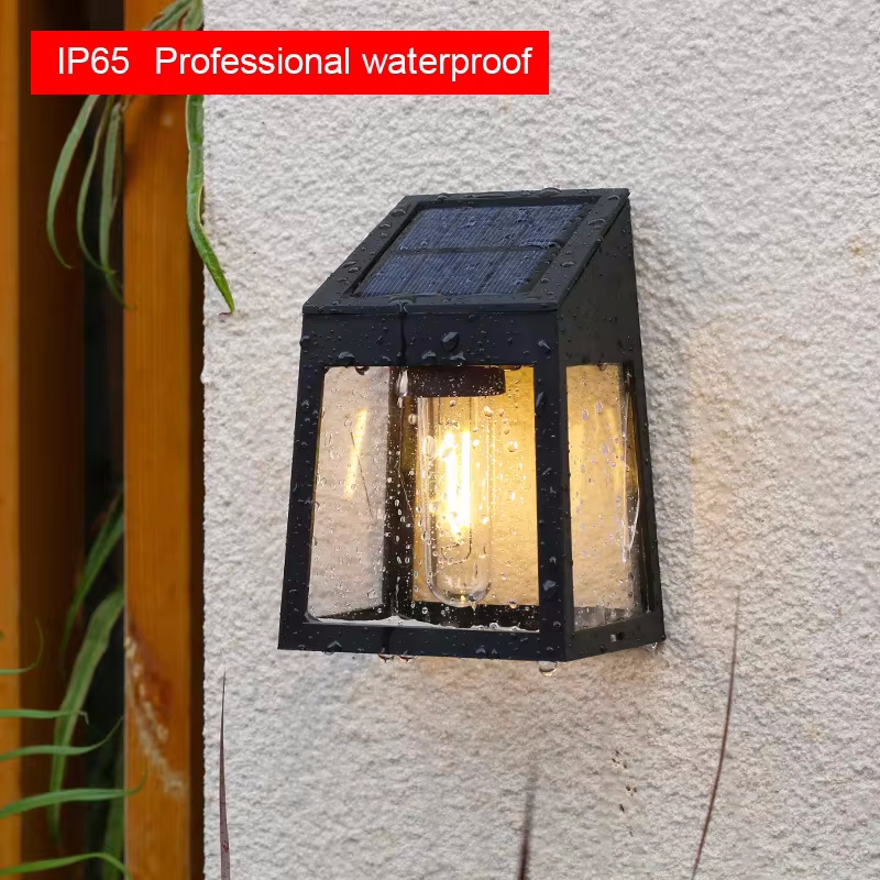 Lampada da parete solare per e - Outdoor Lighting Sconce recensione e prezzo