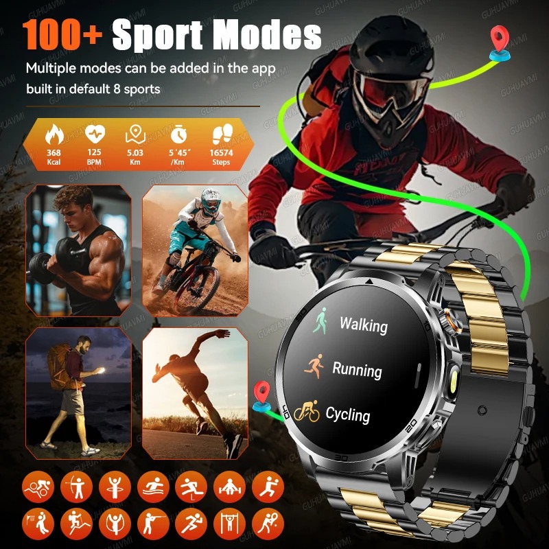 Nuovo Smartwatch Militare da U - Outdoor Lighting Smart Controller recensione e prezzo