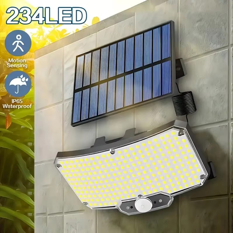Luci Solari da Esterno 234LED  - Wall Lighting Outdoor recensione e prezzo