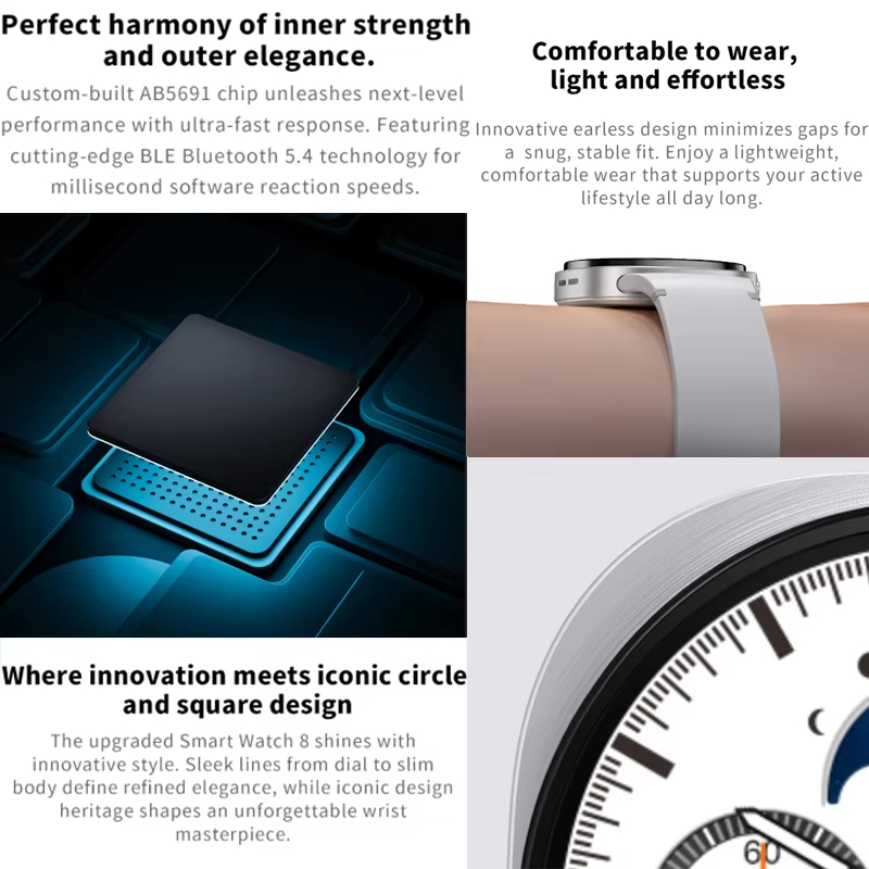 Nuovo Smartwatch Classico 8 Ma - Outdoor Lighting Smart Controller recensione e prezzo