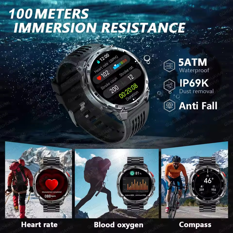T-REX 3 Smartwatch militare da - Outdoor Lighting Smart Controller recensione e prezzo