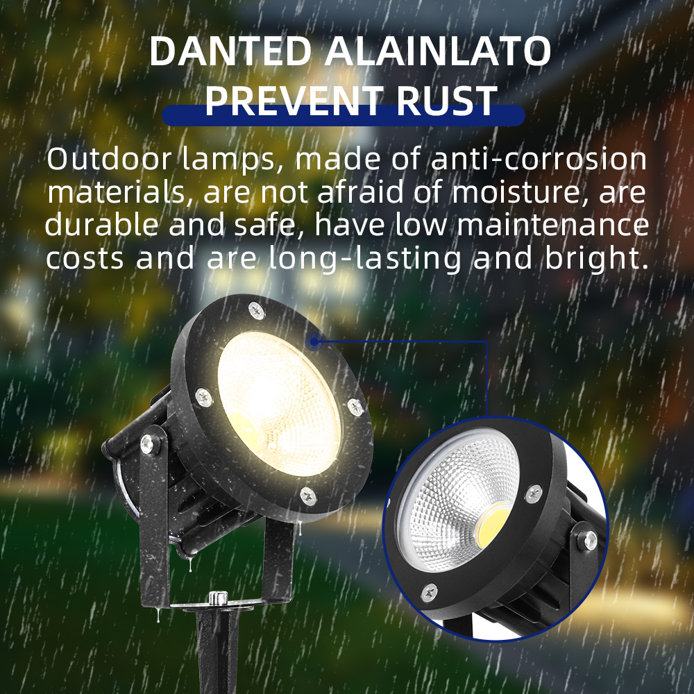Faretto LED GU10 per Giardino, - Outdoor Lighting Sconce recensione e prezzo