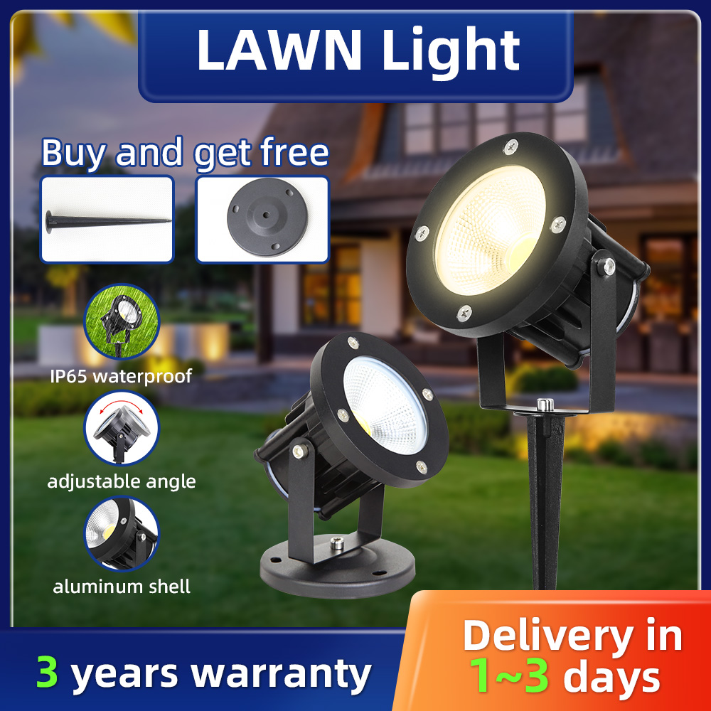 Faretto LED GU10 per Giardino, - Outdoor Lighting Sconce recensione e prezzo