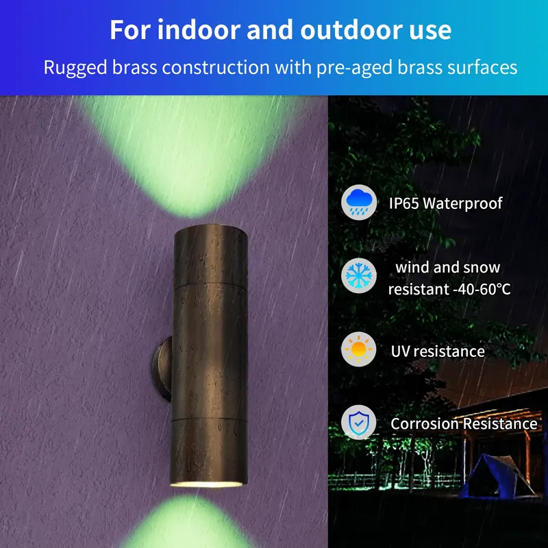 Lampada da Parete LED per Este - Wall Lighting Outdoor recensione e prezzo