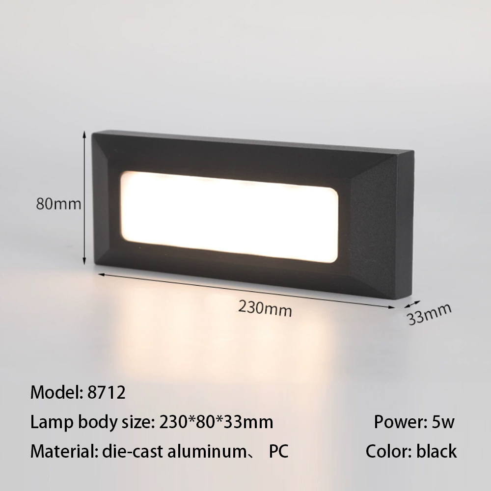Lampade da parete a LED per es - Outdoor Lighting Up And Down recensione e prezzo