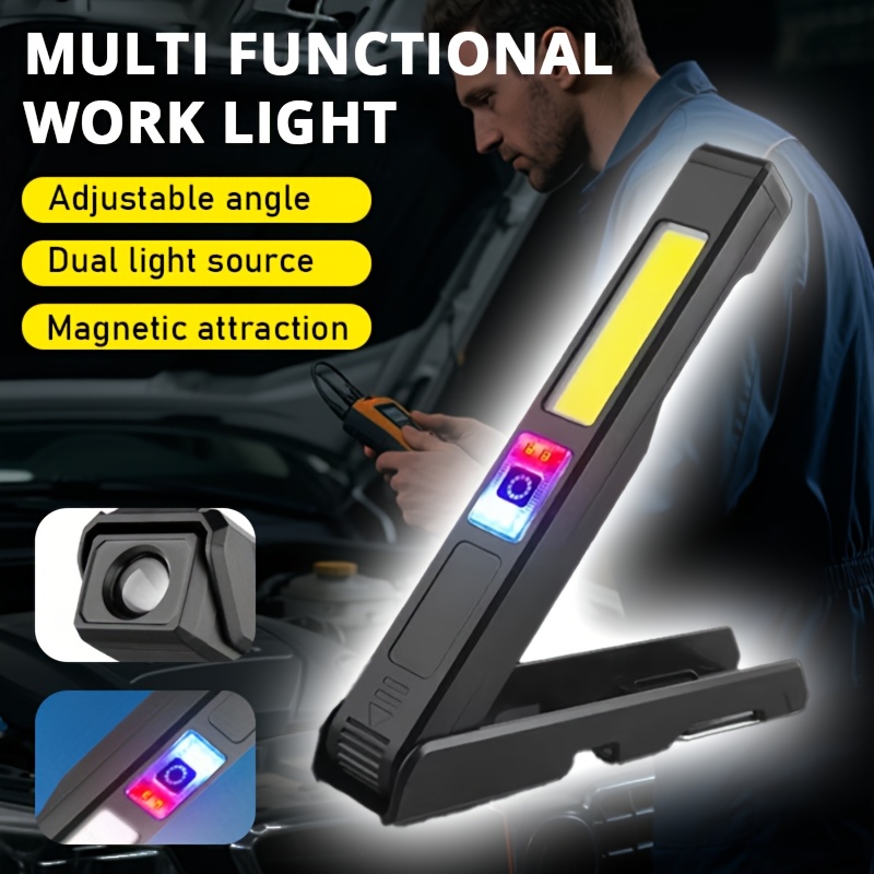 Torcia da lavoro ricaricabile  - Outdoor Lighting Jobs recensione e prezzo